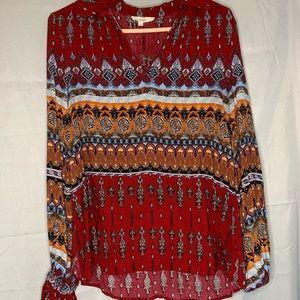 Long sleeve top!